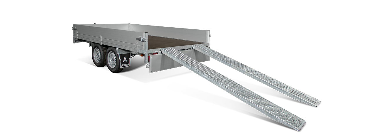 Anssems ASX plateauwagen