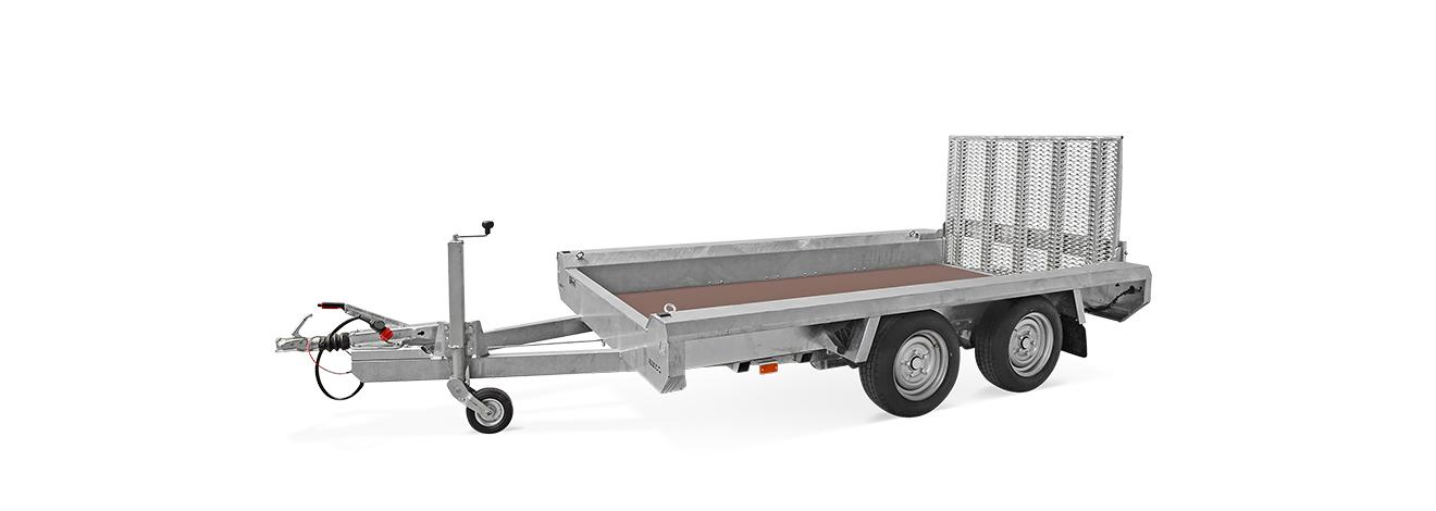 Terrax Basic tandem machinetransporter