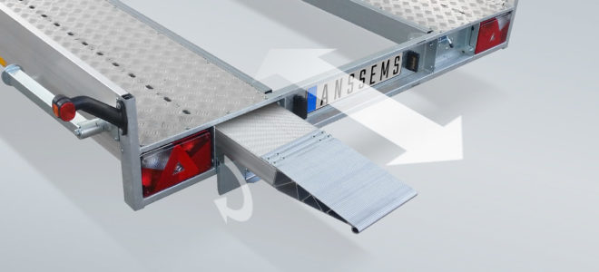 AMT-ECO oprijplaten in cassette