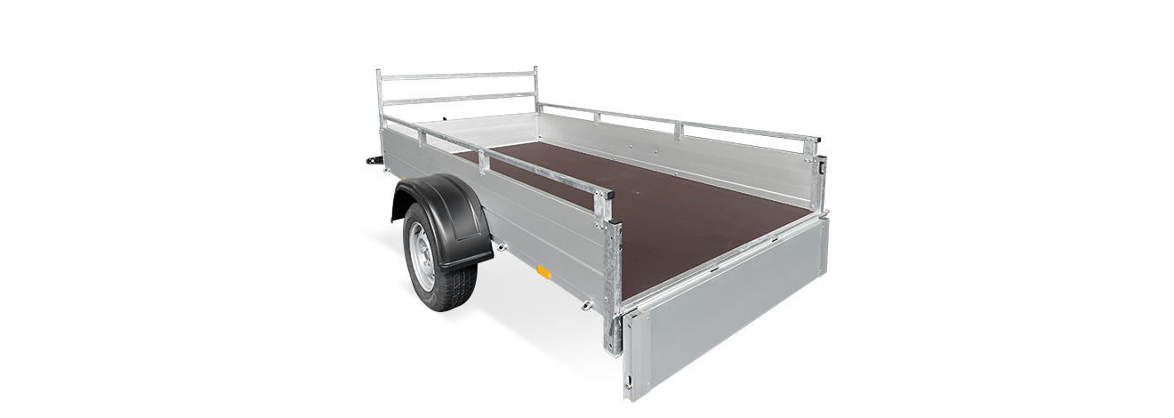 GT-R - low loader trailers - Anssems