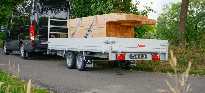 Anssems PSX plateauwagen