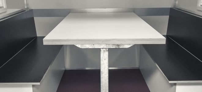 PTS asseccoires Bank en tafel