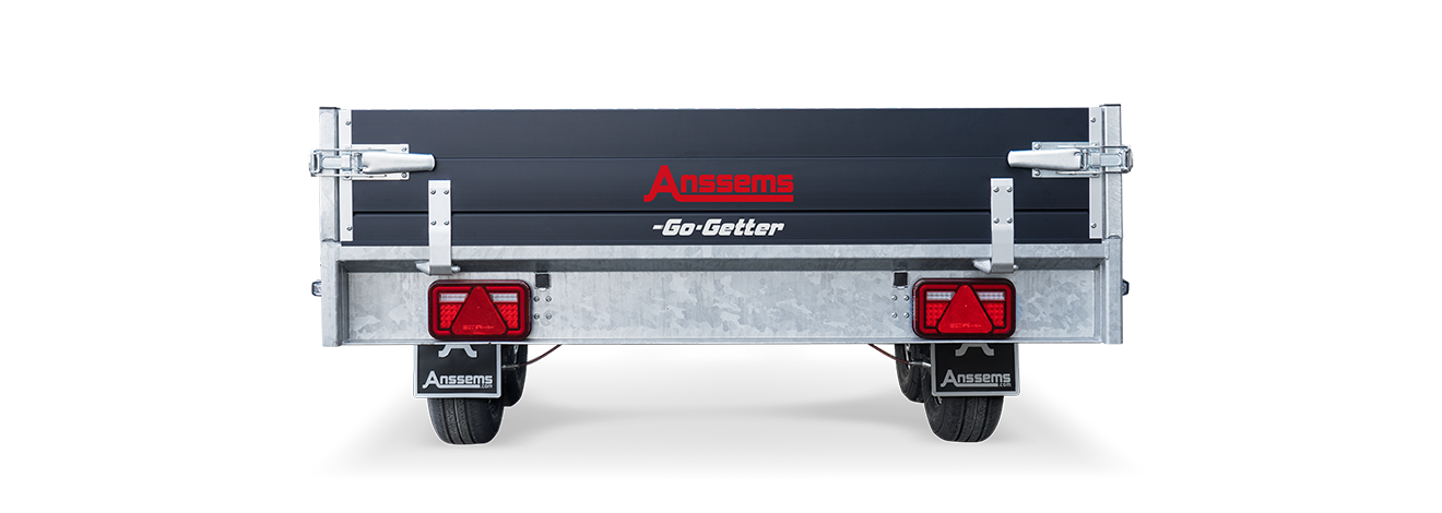 Anssems PSX Go-Getter plateauwagen