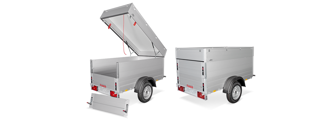 Anssems bagagewagen GT-VT1