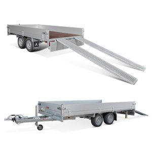 Anssems ASX Plateauwagen