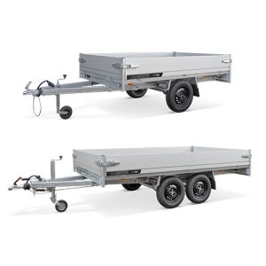 Anssems plateauwagens PLT-Pro