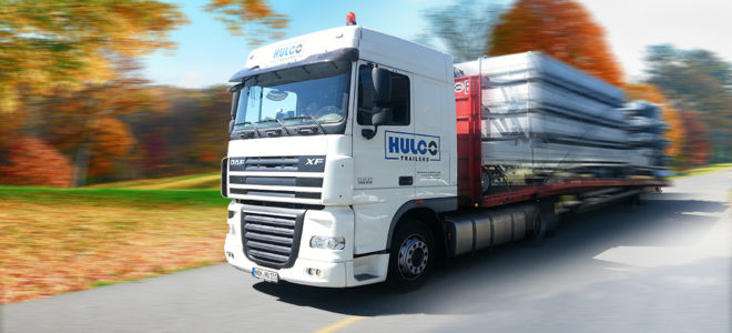 Hulco eigen transport