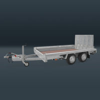 Hulco Terrax-Basic tandem machinetransporter