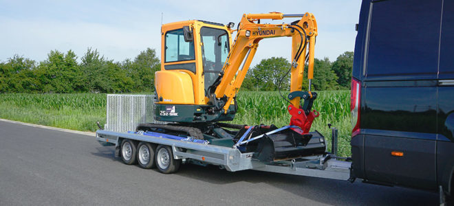 Hulco Terrax Machinetransporters