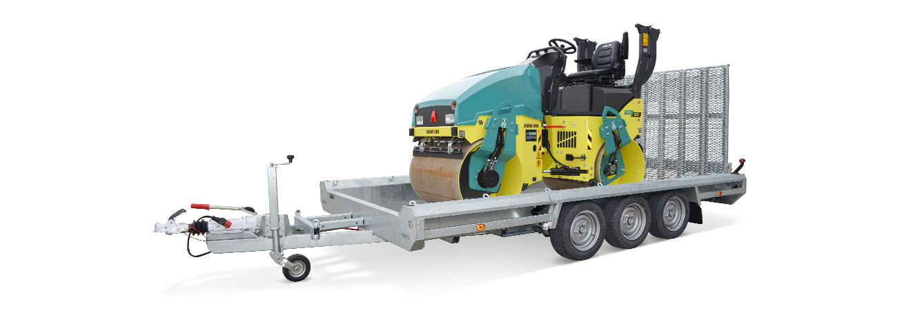 Hulco Terrax-3 machinetransporter