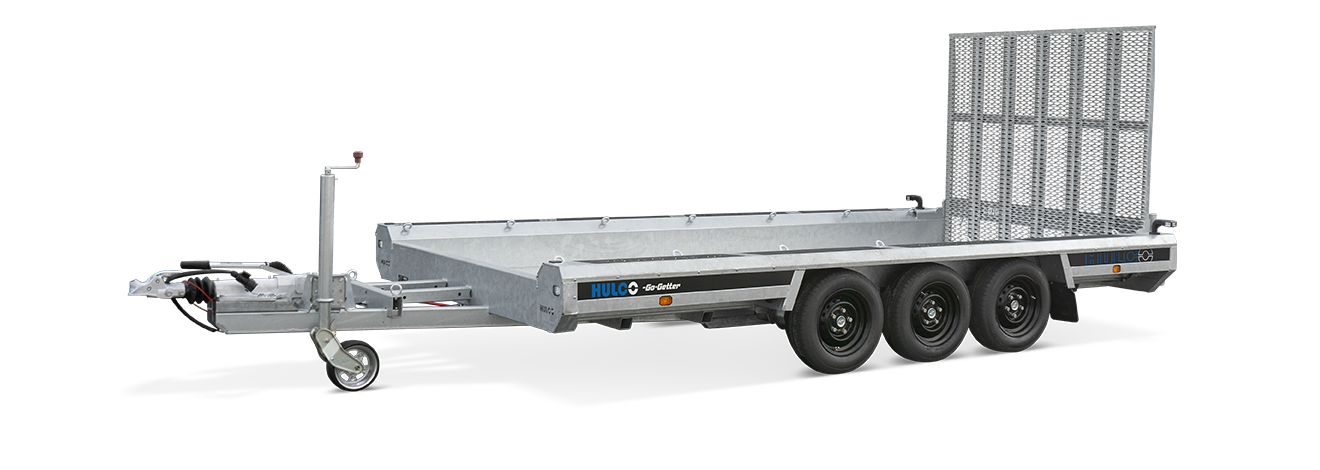 Hulco Terrax-3 Go-Getter machinetransporter