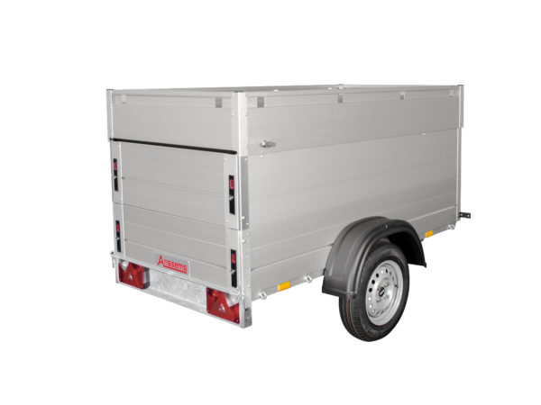 Anssems Deckelanhänger ungebremst GT-500-181x101-VT1