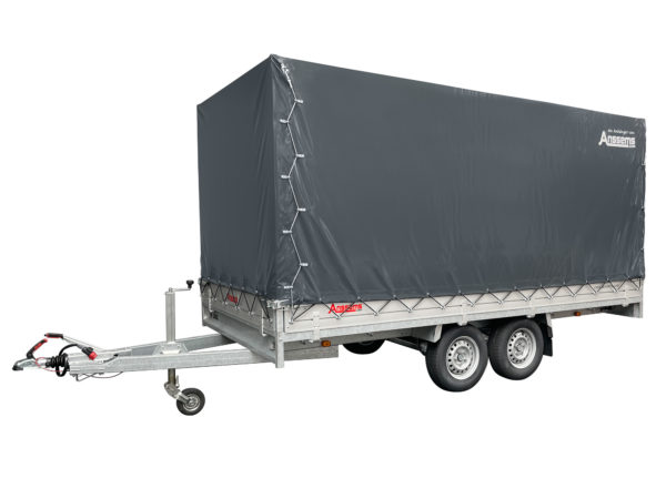 Anssems Hochlader gebremst PSX-S-2500-405x178 mit Aktionsplane 180 cm