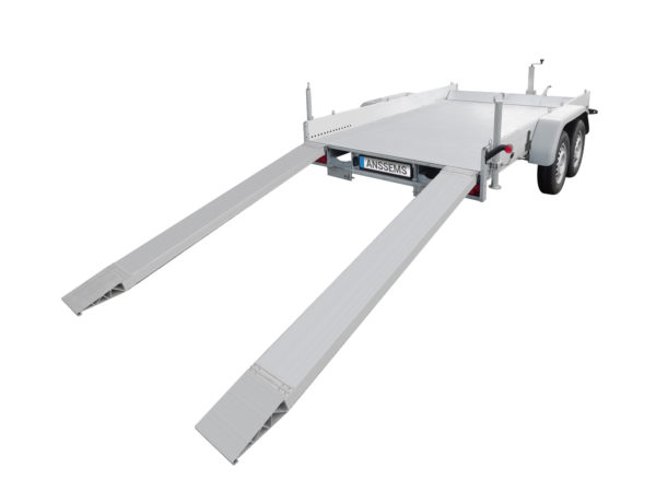 Anssems Anhäger AMT-1500 Fahrzeugtransporter gebremst 340x170 cm