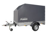 Anssems Tieflader gebremst GTB-1200-301x126 mit Aktionsplane 150 cm