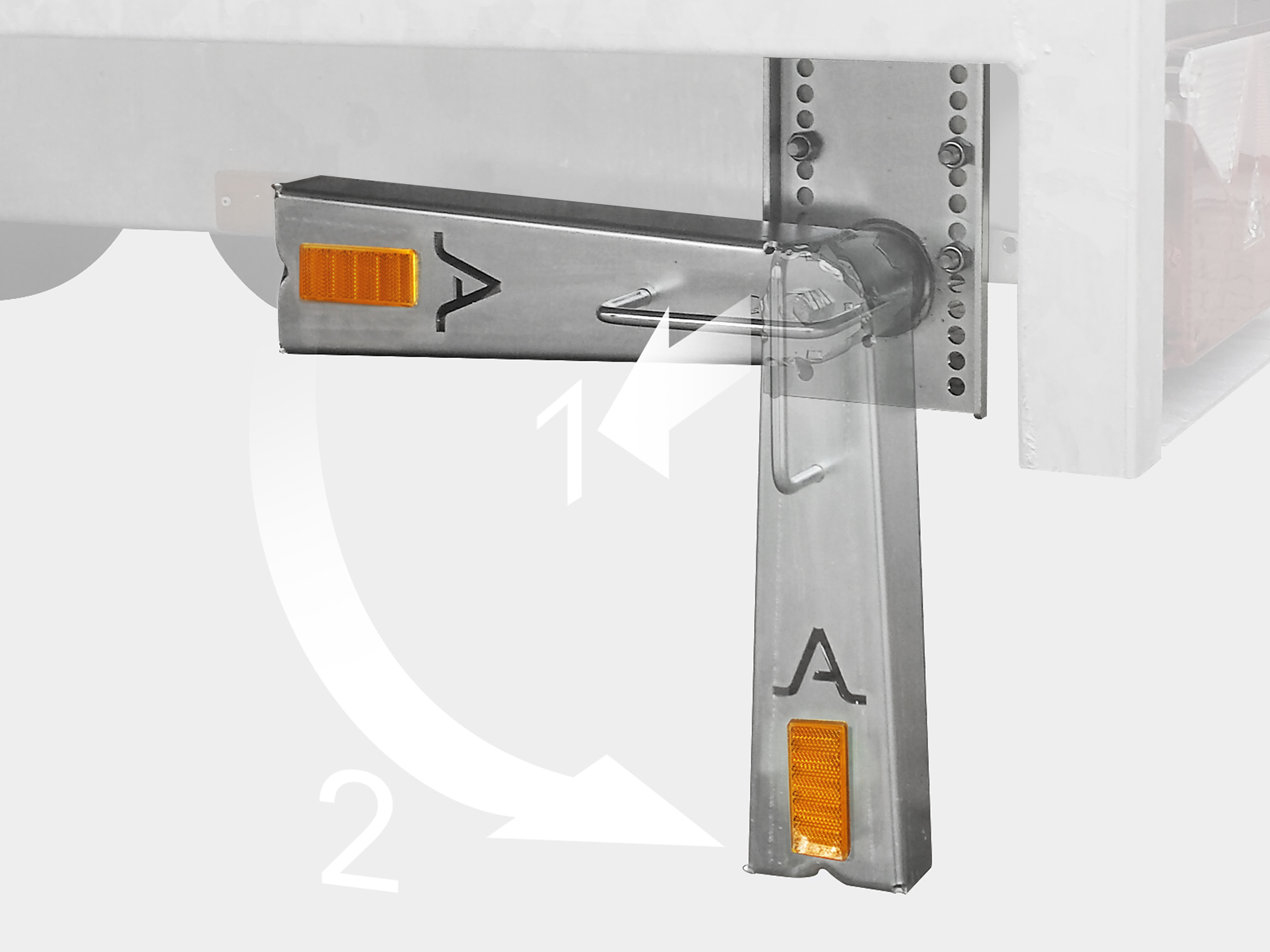 Abstellstützen ASX/PSX/MSX/KSX/CARAX (Satz) - Anssems webshop