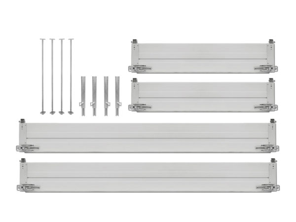 Anssems Zubehör SX Aufsatzbordwaende 35cm