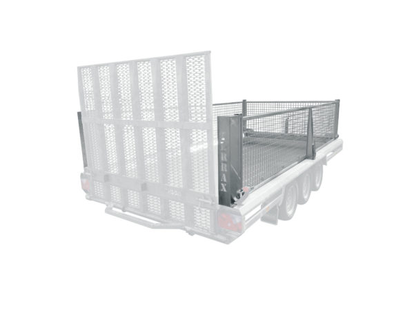 Hulco Zubehör Terrax Laubgitter 394x180x70