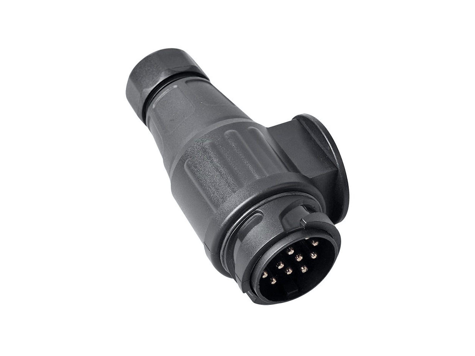 Anhängerstecker 13-polig (12 Volt)