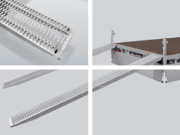 Hulco Zubehör Medax Auffahrrampen Stahl
