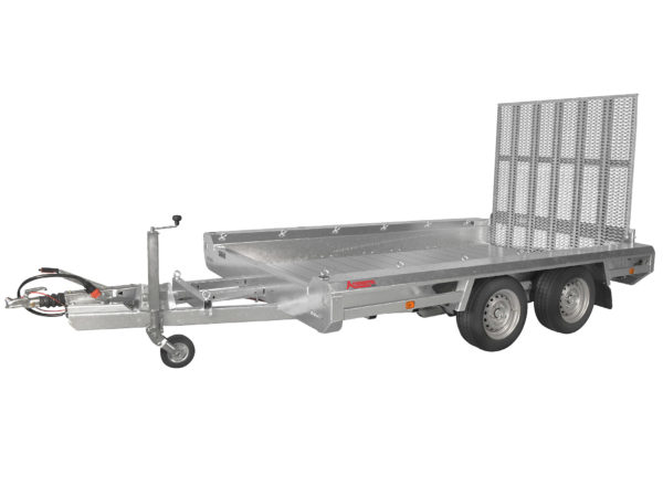 Hulco Baumaschinentransporter gebremst TERRAX-2-3000-294x150 Klappe 150 cm