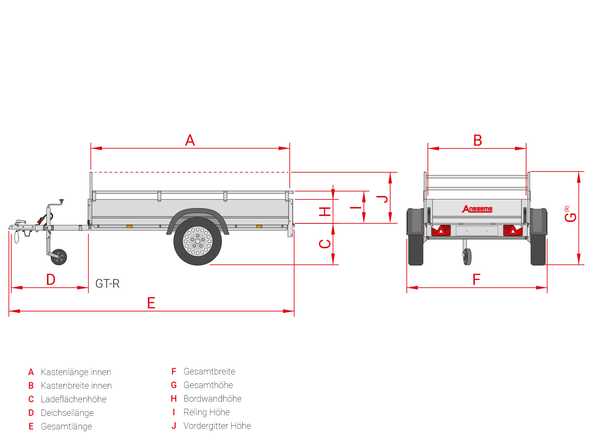 Reling GT 251 - Anssems webshop