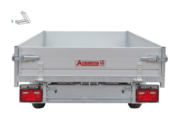 Anssems KSX 2500.305x153 E Rückwärtskipper