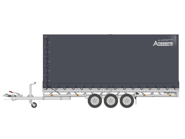 Hulco MEDAX-3.3500.502x203 mit Aktionsplane 210 Hochlader