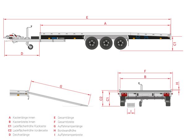 Hulco Carax-3 Go-Getter Multitransporter