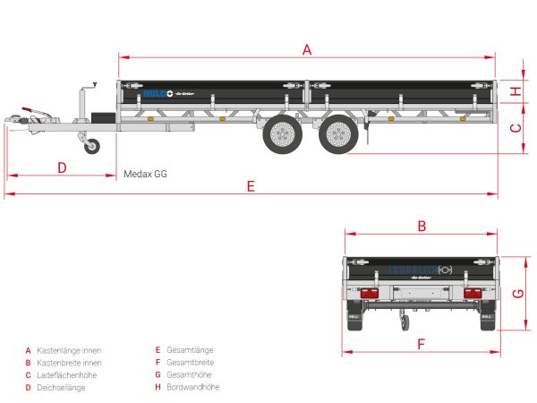 Hulco Medax-2 Go-Getter Hochlader