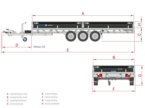 Hulco Medax-3 Go-Getter Hochlader