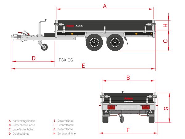 Anssems PSX-325 Go-Getter Hochlader