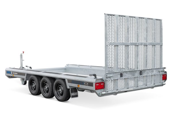 Hulco Baumaschinentransporter TERRAX-3 Go-Getter