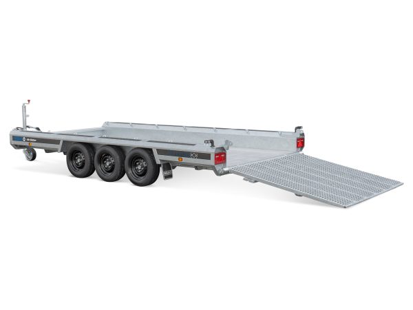 Hulco Baumaschinentransporter TERRAX-3 Go-Getter