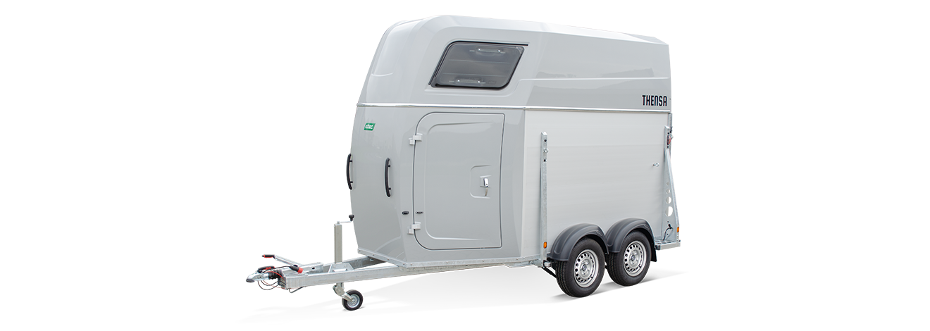 Atec Thensa 2500 White Paardentrailer