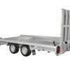 Hulco Baumaschinentransporter gebremst TERRAX-2-3000-394x180 Klappe 150 cm