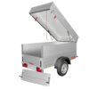 Anssems Deckelanhänger ungebremst GT-500-181x101-VT1