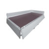 Anssems Anhänger PLT Hochlader gebremst PLTT-1350 251x150 cm