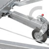 Anssems Anhäger AMT-2500 Fahrzeugtransporter gebremst 340x170 cm