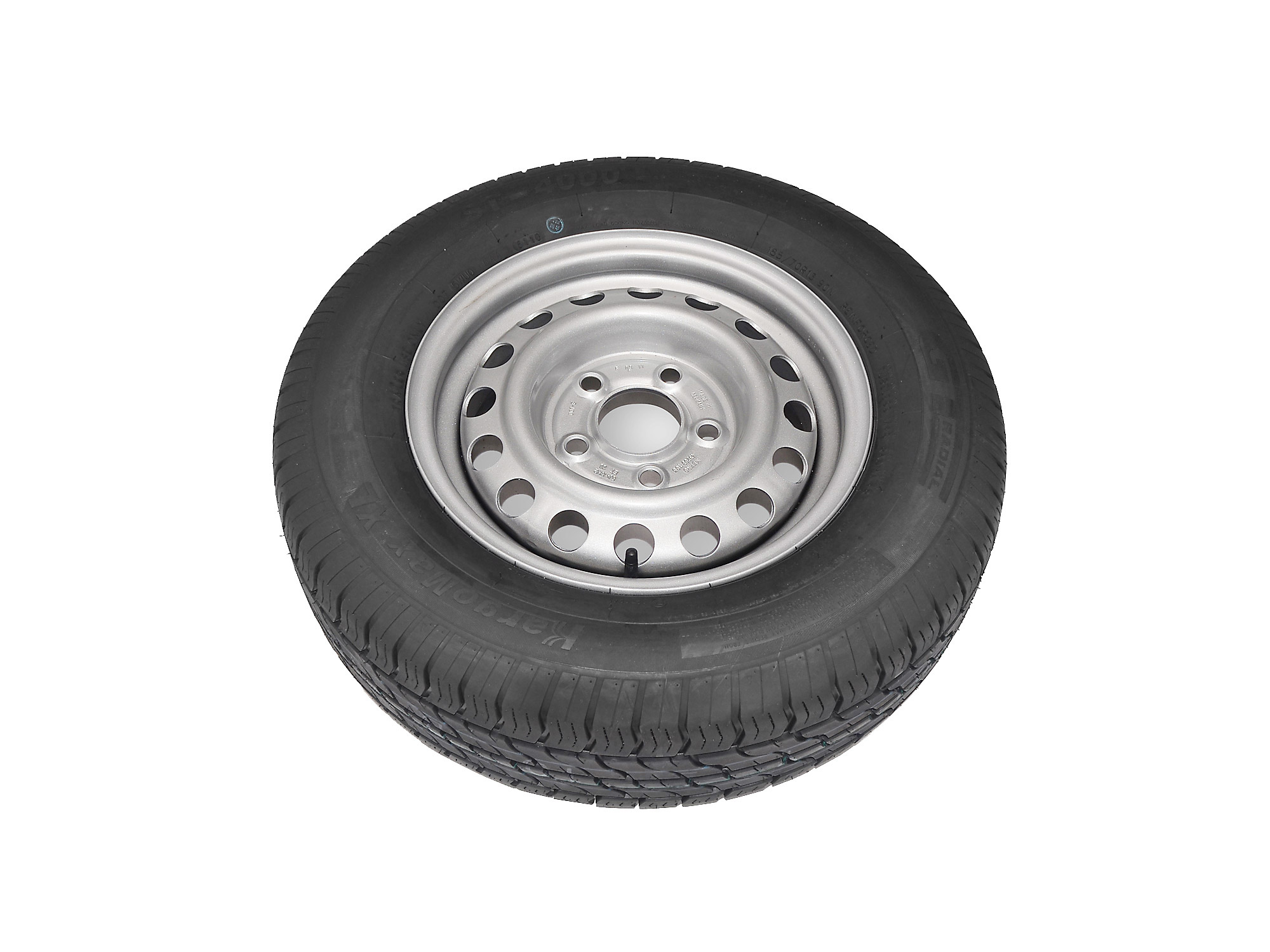 Anssems Zubehör Reserverad 195/70R14