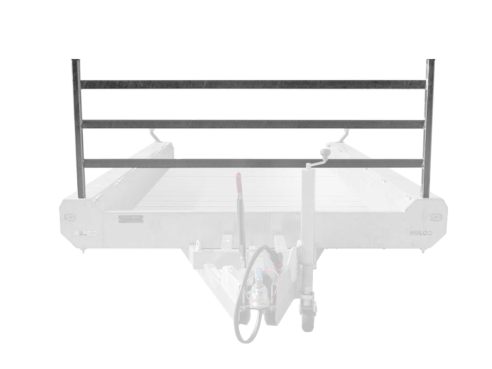 Hulco Zubehor Terrax Vordergitter 150 cm