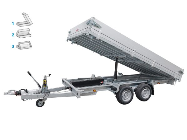 Anssems tipphenger KSX 355 3500 kg