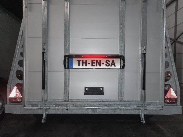 APT 2500 Thensa - Sølv metallic - med XXL sadelkammer - Image 3